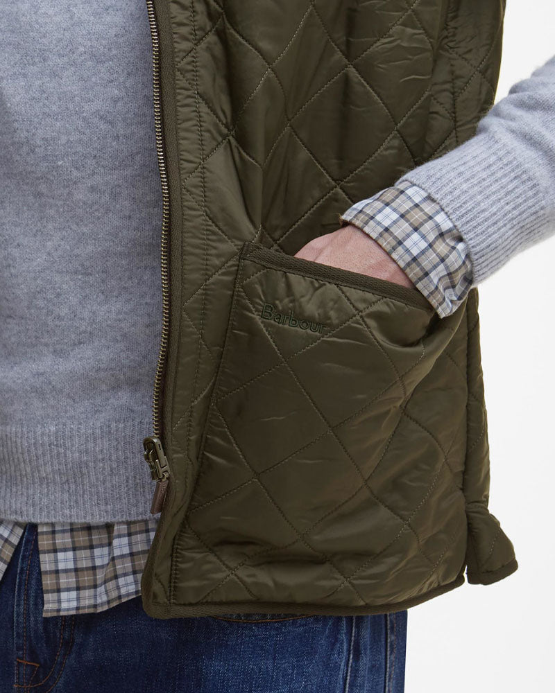 Gilet matelasse barbour