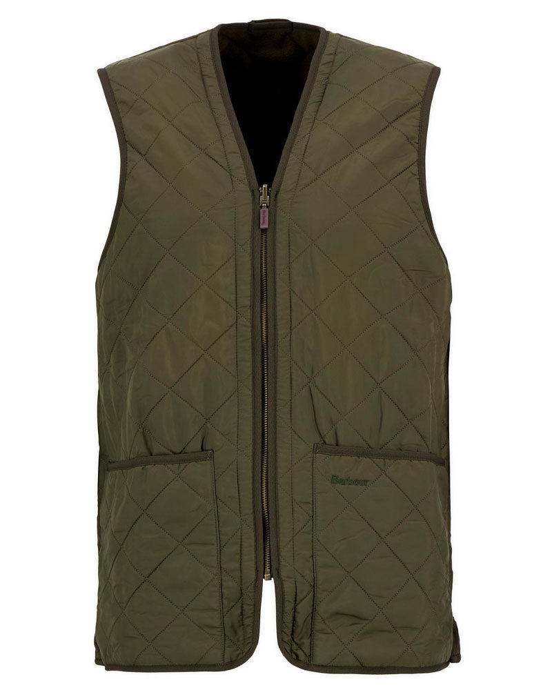 Gilet matelasse barbour