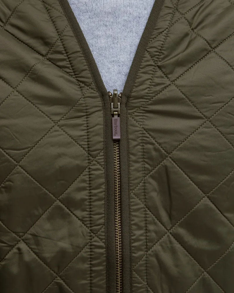 Veste polarquilt