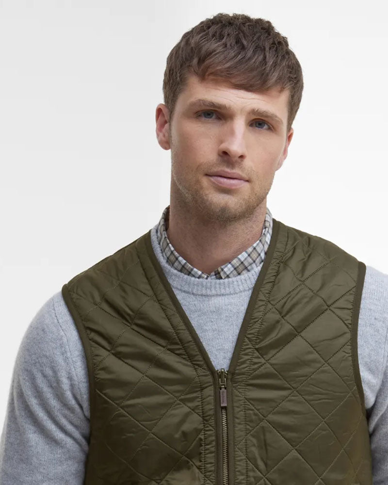 Veste polarquilt