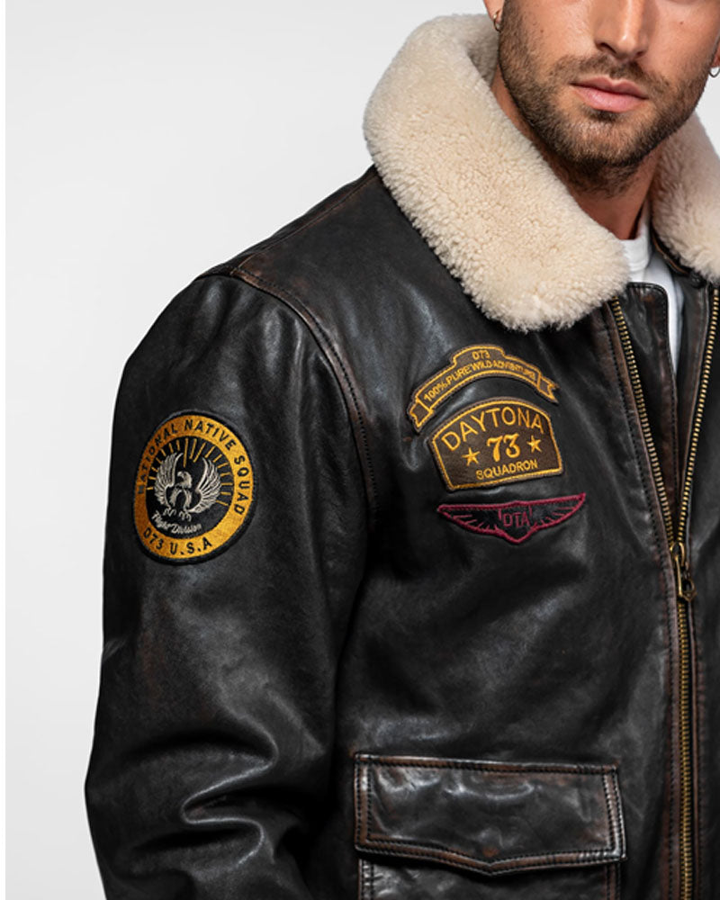 Blouson mock