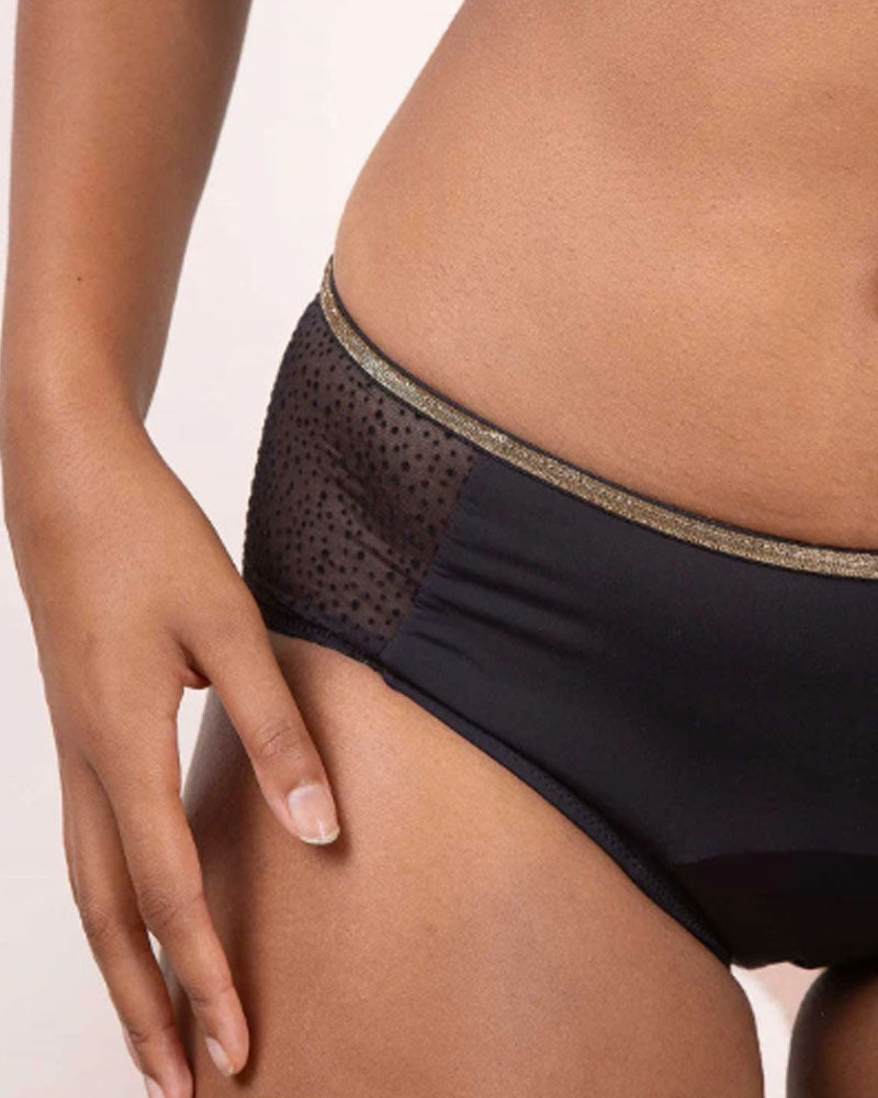 Shorty menstruelle la nouvelle