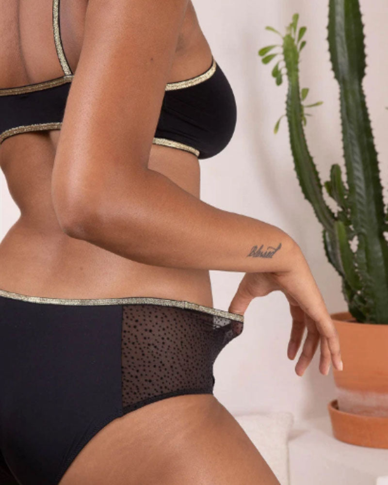 Shorty menstruelle la nouvelle