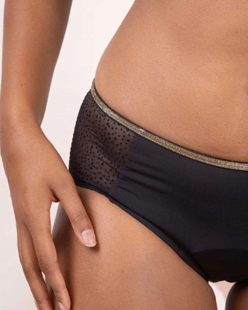 Shorty menstruelle la nouvelle