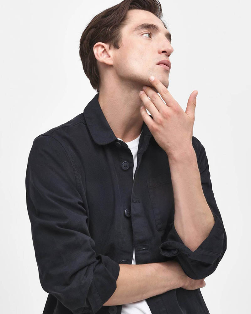 Surchemise regular barbour