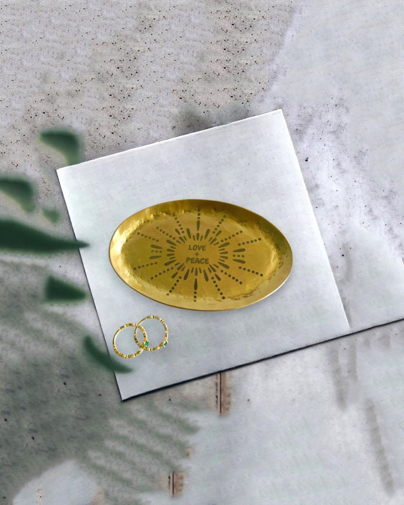 Vide poche love &amp; peace noï