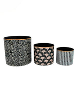 Set 3 caches pots boncoeurs