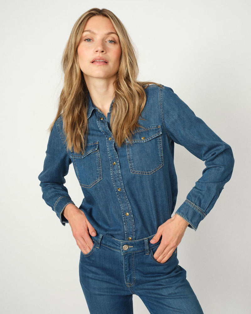 Chemise mos mosh