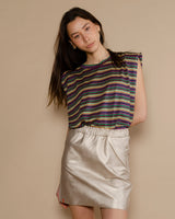 Jupes & Shorts MAEVY CONCEPT - Jupe cuir vegan maevy concept