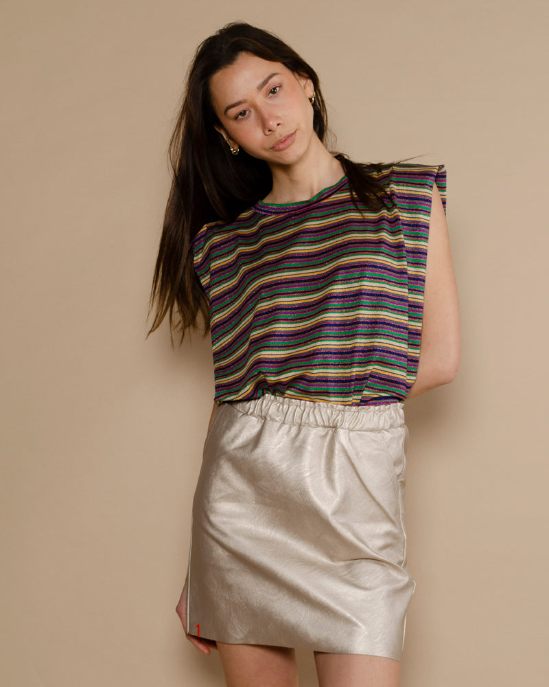 Jupes & Shorts MAEVY CONCEPT - Jupe cuir vegan maevy concept