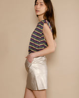 Jupes & Shorts MAEVY CONCEPT - Jupe cuir vegan maevy concept