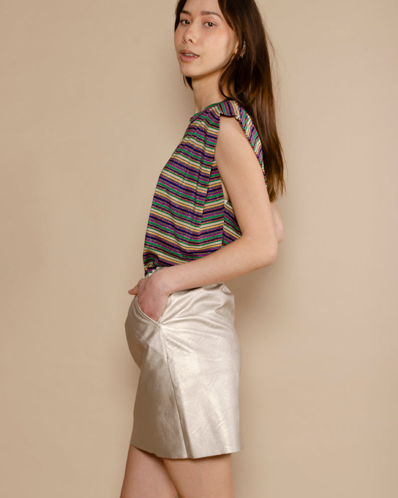 Jupes &amp; Shorts MAEVY CONCEPT - Jupe cuir vegan maevy concept