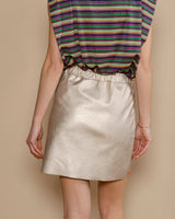 Jupes & Shorts MAEVY CONCEPT - Jupe cuir vegan maevy concept