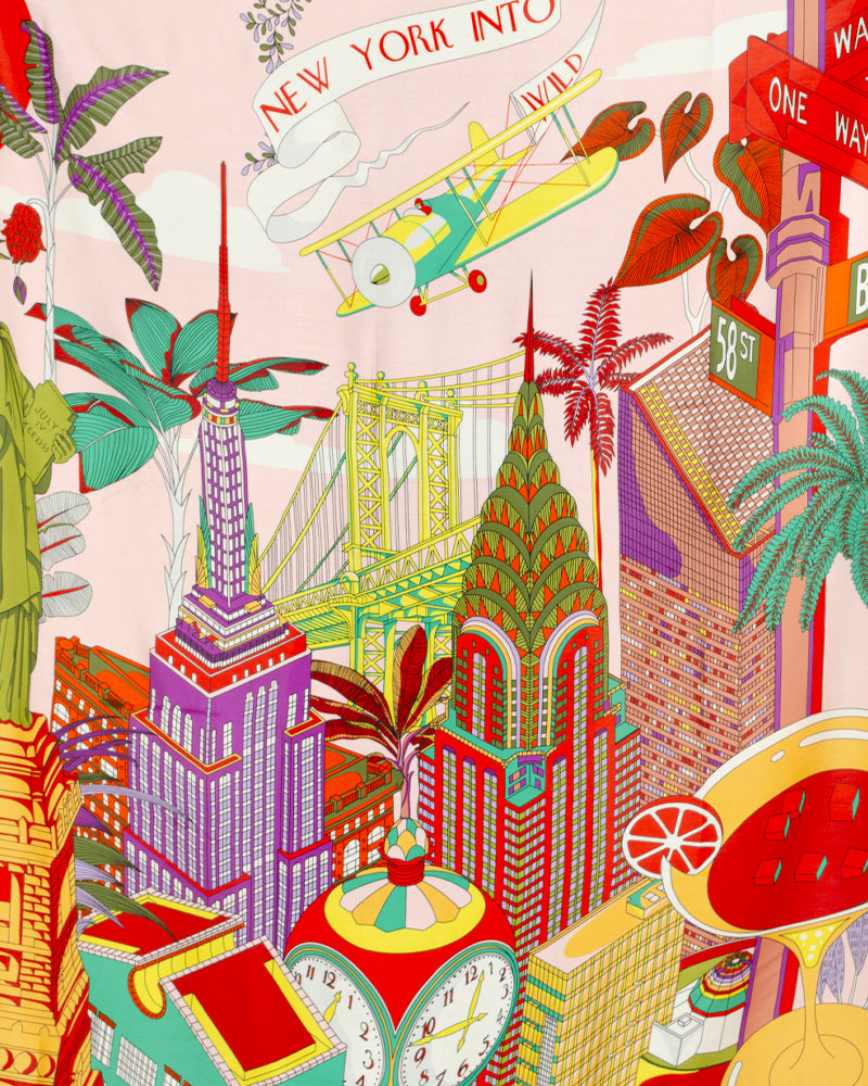 Foulard new york into the wild