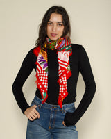 Foulard new york into the wild