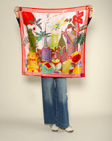 Foulard new york into the wild