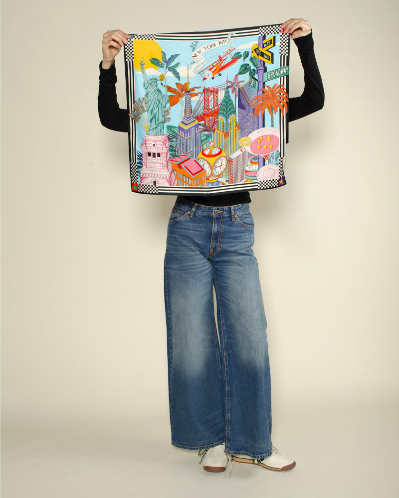 Foulard new york into the wild