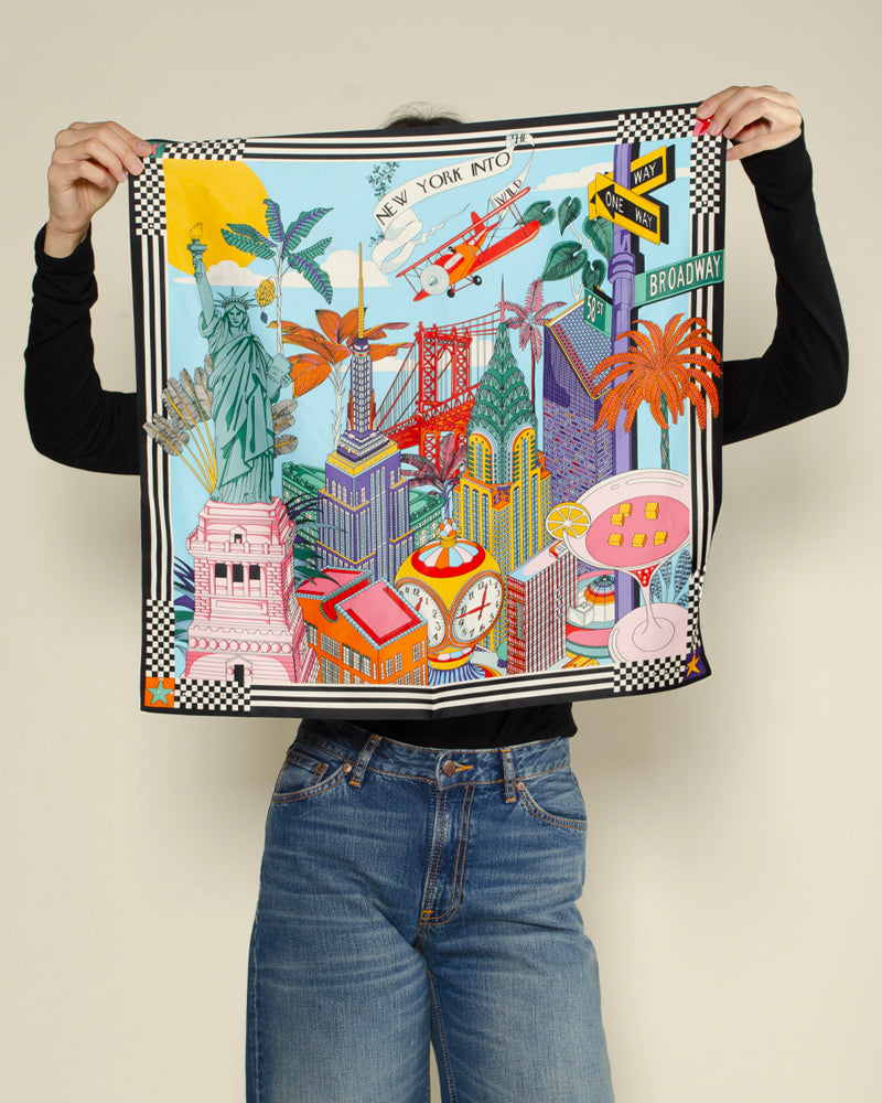 Foulard new york into the wild