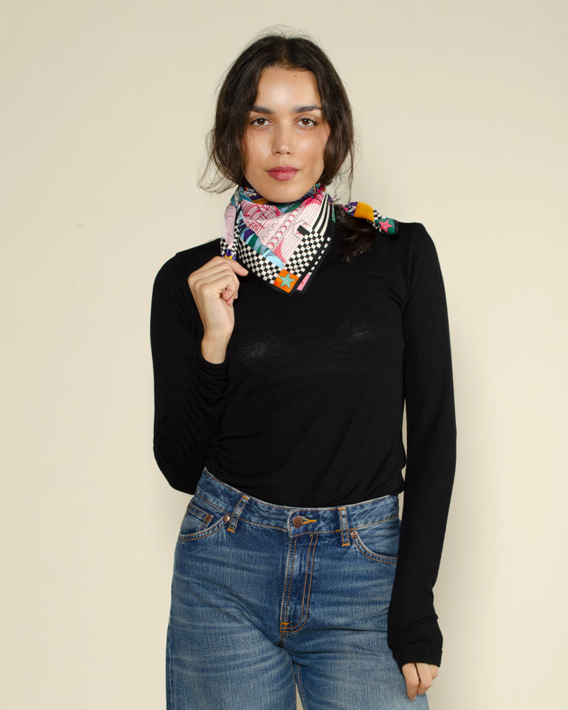 Foulard new york into the wild