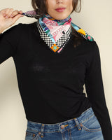Foulard new york into the wild