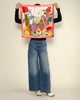 Foulard new york into the wild