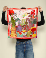 Foulard new york into the wild