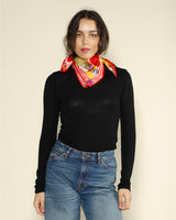 Foulard new york into the wild