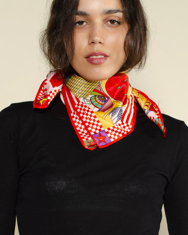 Foulard new york into the wild
