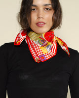 Foulard new york into the wild