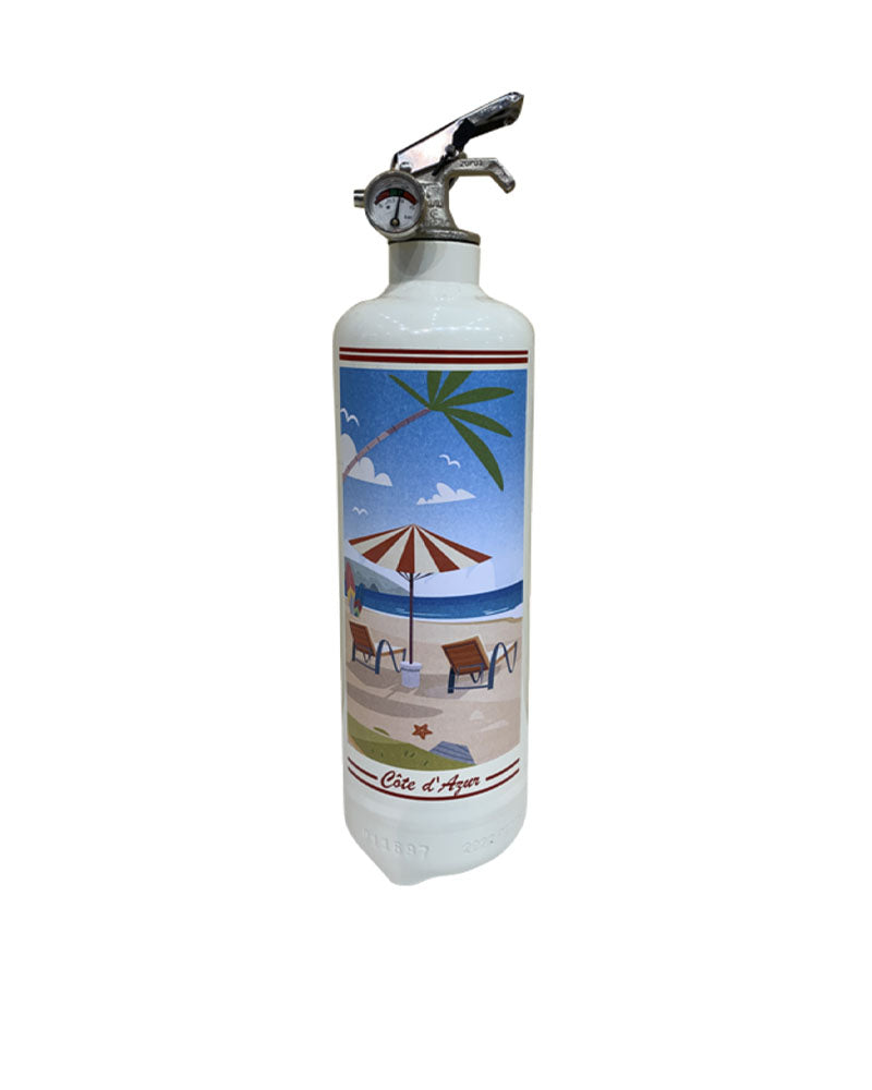 Objets Deco FIRE DESIGN - Extincteur nice cote d'azur fire design