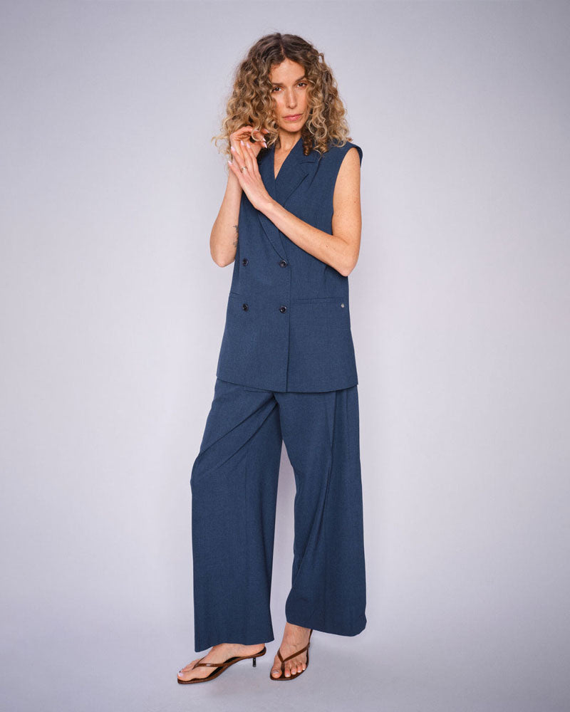 Pantalon over mos mosh