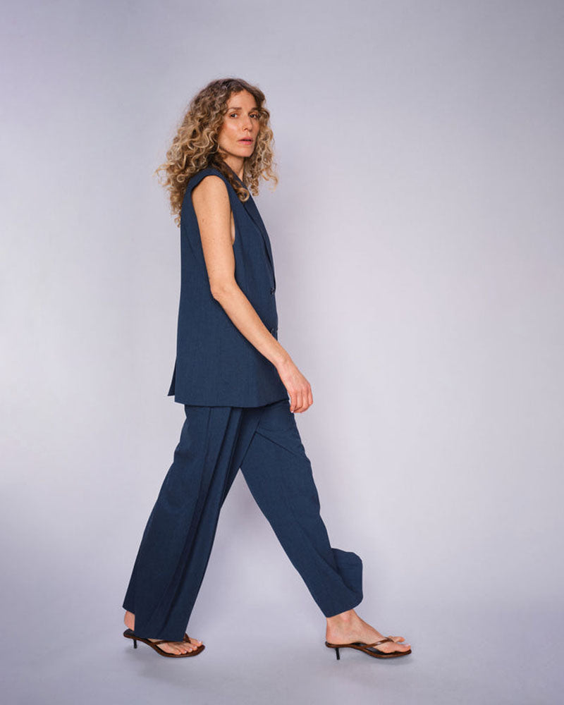 Pantalon over mos mosh