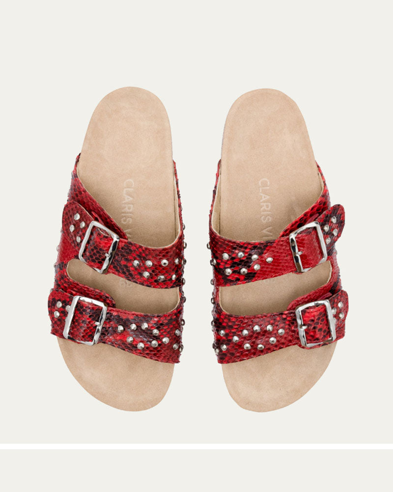 Sandales claris virot