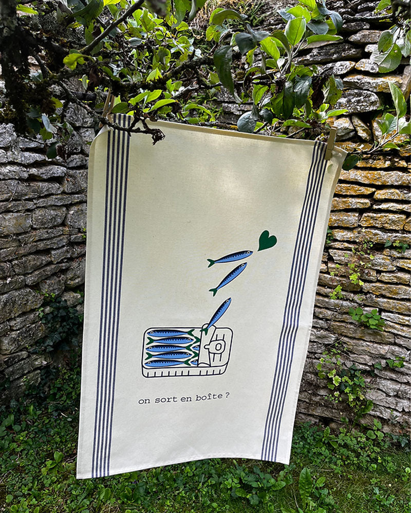 Linge De Maison LES CHAHUTEES - Torchon 50x80 les chahutees