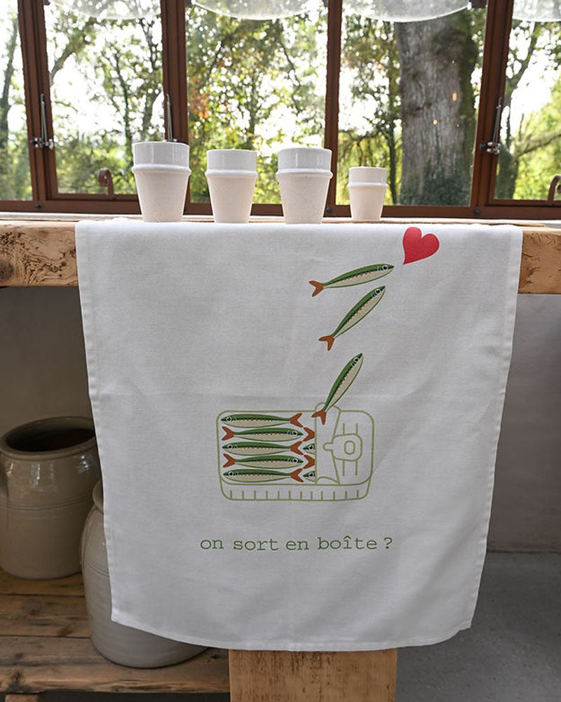 Linge De Maison LES CHAHUTEES - Torchon 50x70 les chahutees