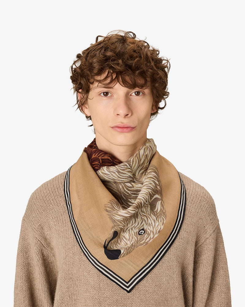 Foulard ours