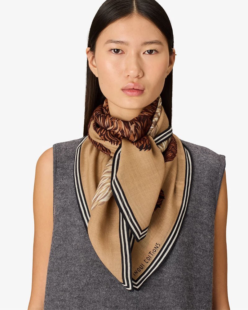 Foulard ours