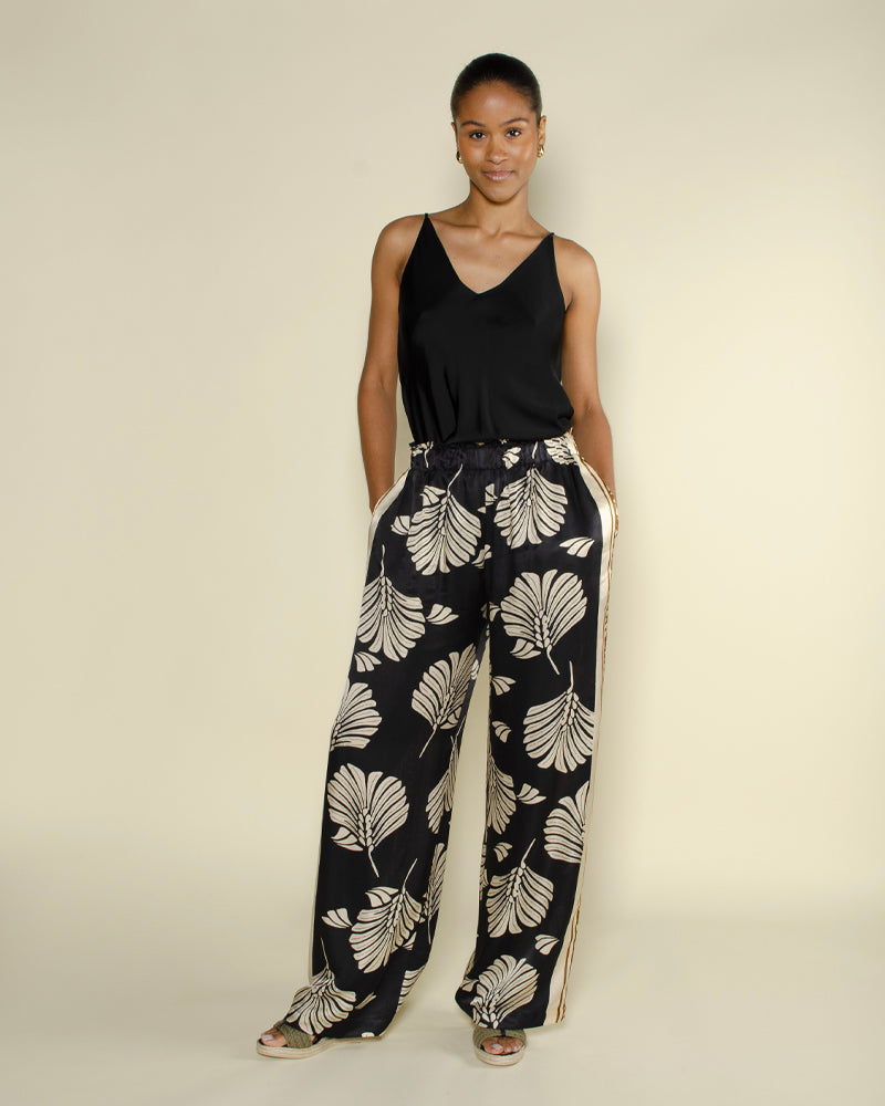 Pantalons DIEGA - Pantalon satin imp diega
