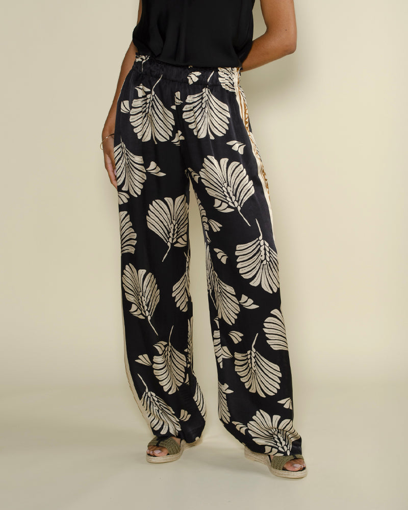 Pantalons DIEGA - Pantalon satin imp diega