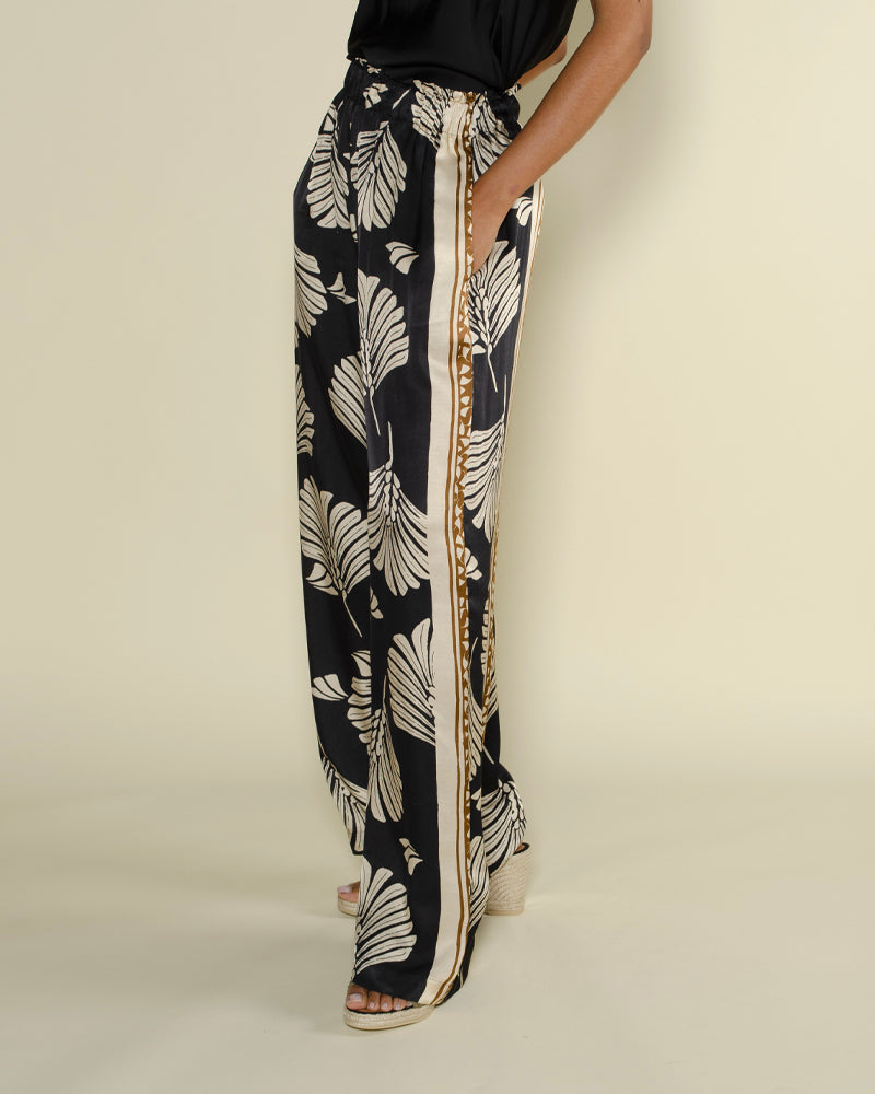 Pantalons DIEGA - Pantalon satin imp diega