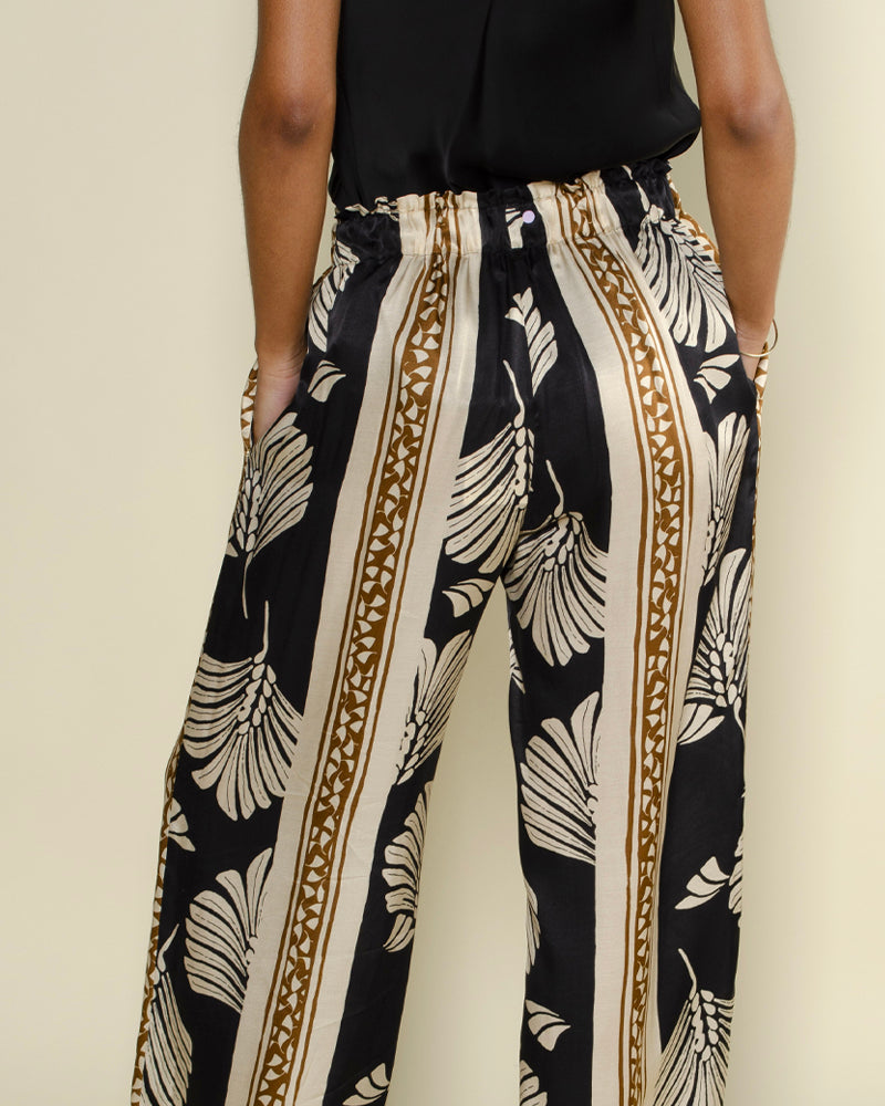 Pantalons DIEGA - Pantalon satin imp diega