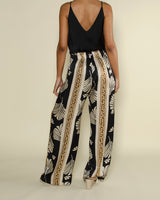 Pantalons DIEGA - Pantalon satin imp diega