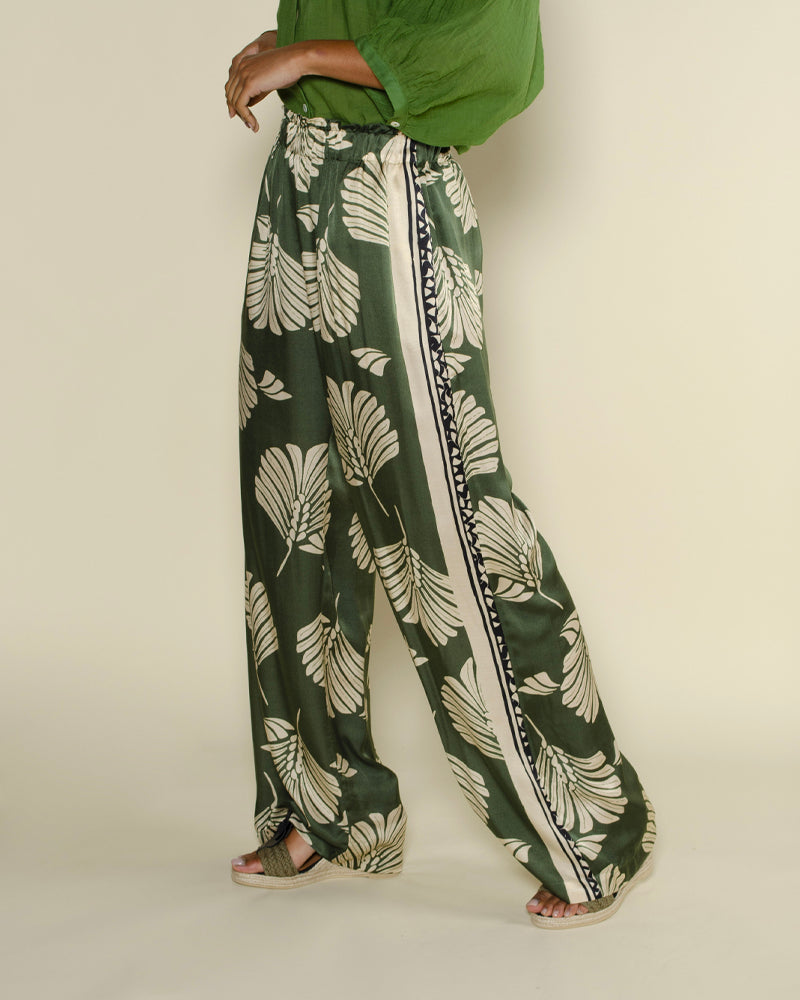 Pantalons DIEGA - Pantalon satin imp diega