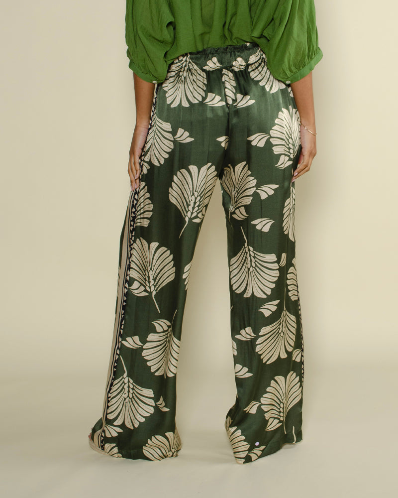 Pantalons DIEGA - Pantalon satin imp diega