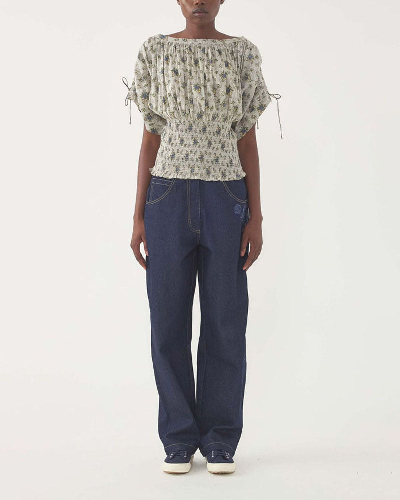 Top antik batik