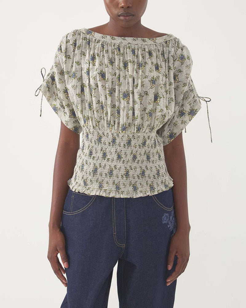 Top antik batik
