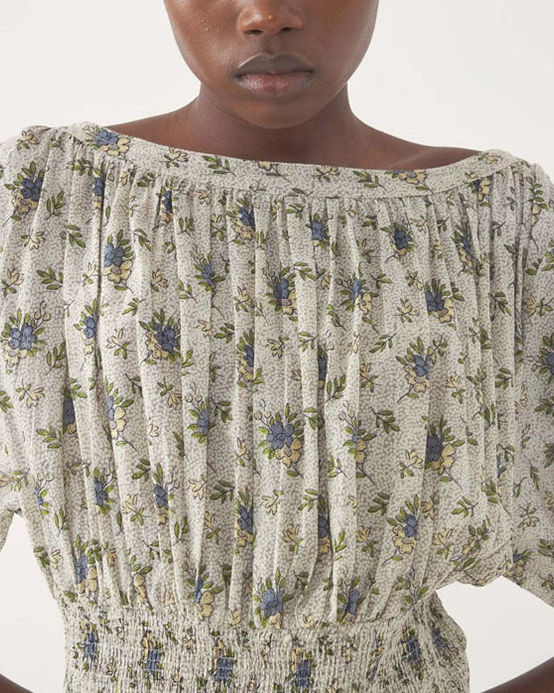 Top antik batik