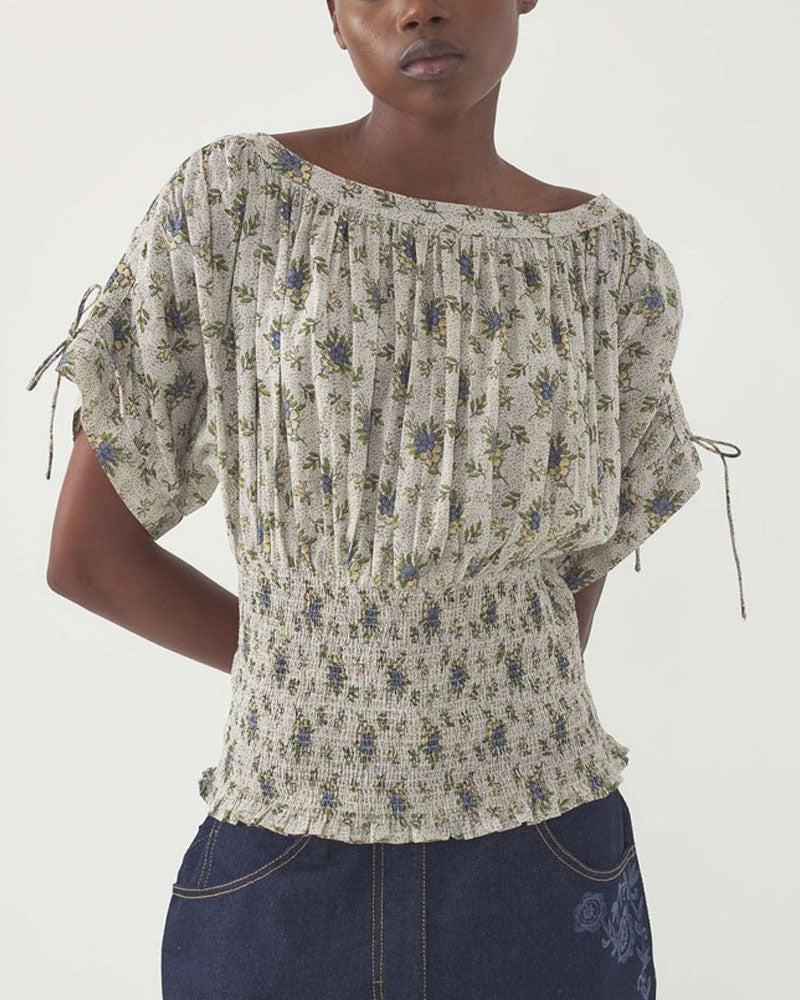 Top antik batik