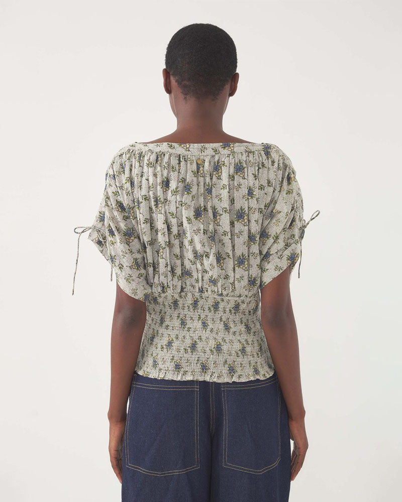 Top antik batik