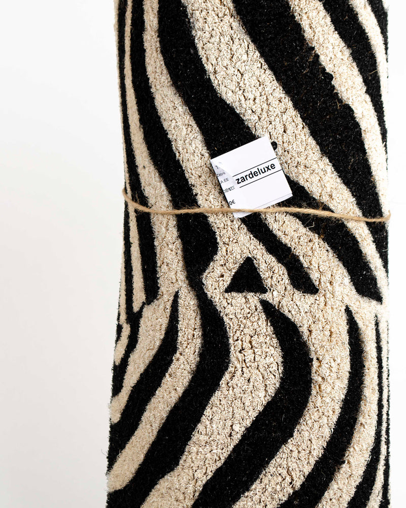 Objets Deco BAZAR DE LUXE DECO - Paillasson zebre bazar de luxe